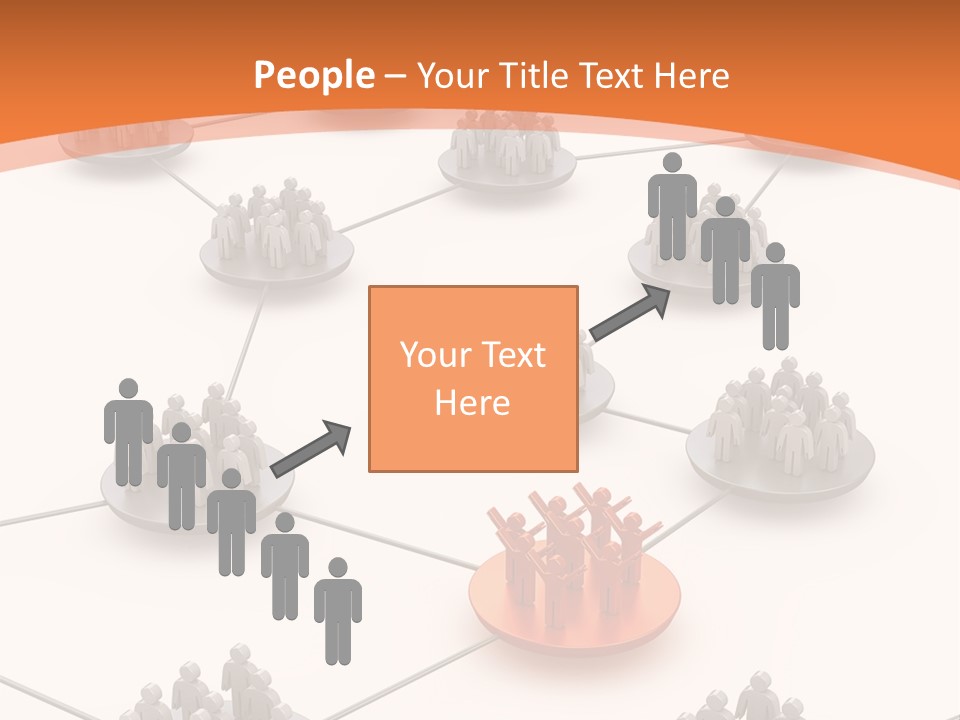 Global Technology Organization PowerPoint Template