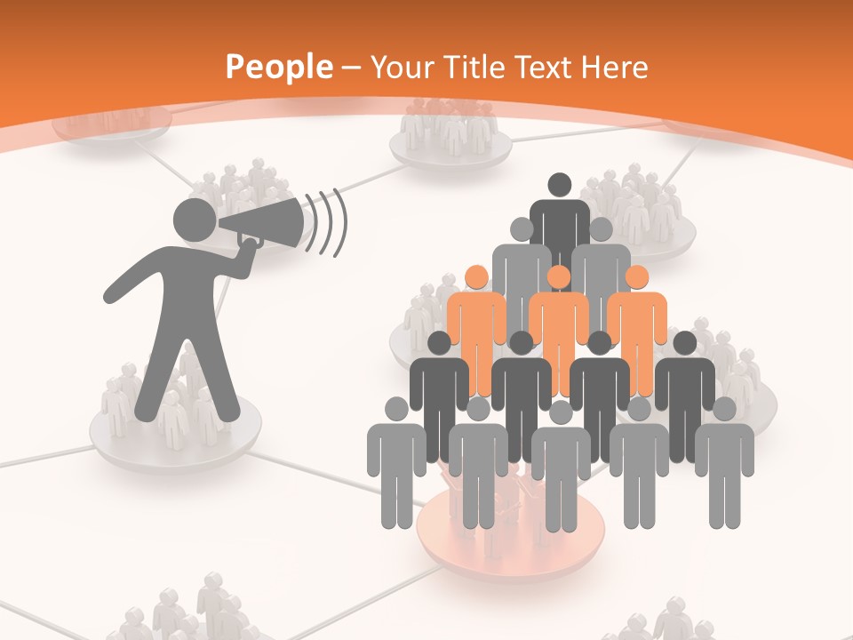 Global Technology Organization PowerPoint Template