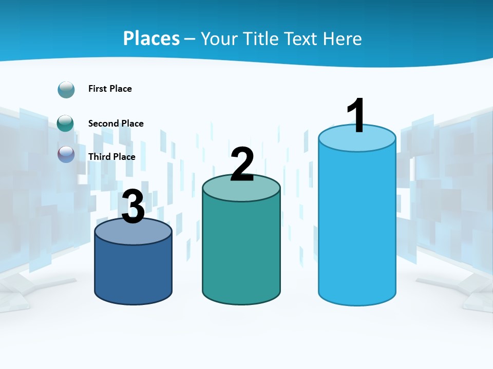 High Computer Internet PowerPoint Template