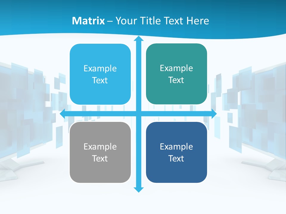 High Computer Internet PowerPoint Template