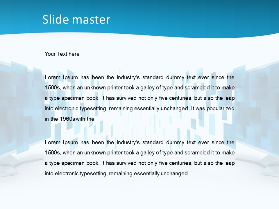 High Computer Internet PowerPoint Template