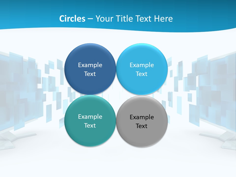 High Computer Internet PowerPoint Template