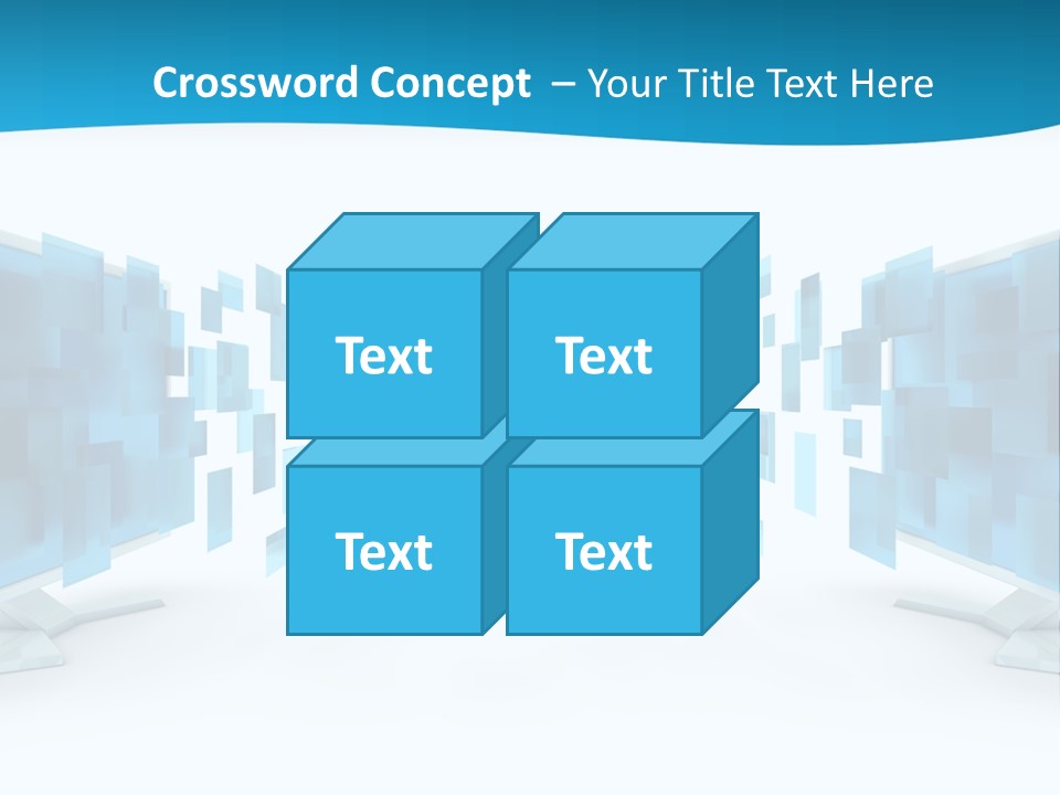 High Computer Internet PowerPoint Template