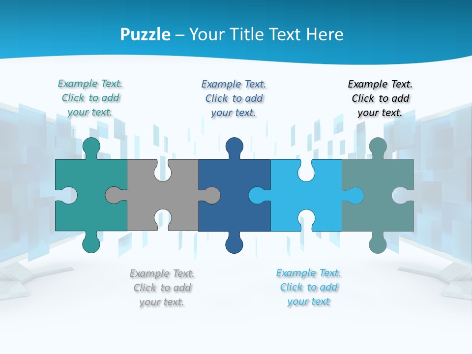 High Computer Internet PowerPoint Template