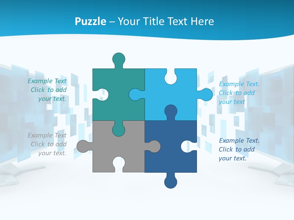 High Computer Internet PowerPoint Template