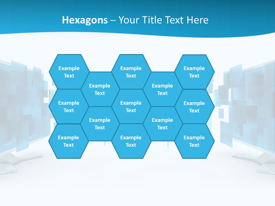 High Computer Internet PowerPoint Template