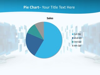 High Computer Internet PowerPoint Template