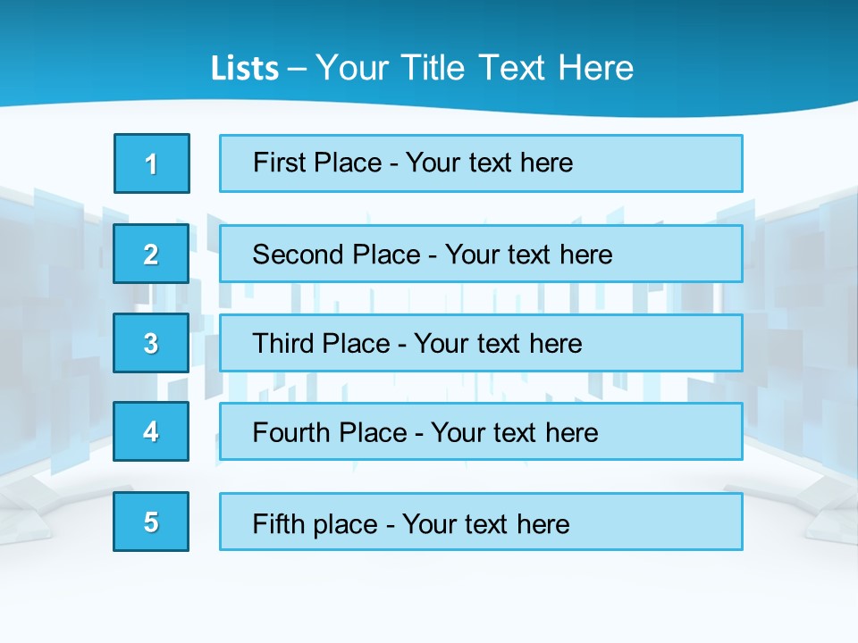 High Computer Internet PowerPoint Template