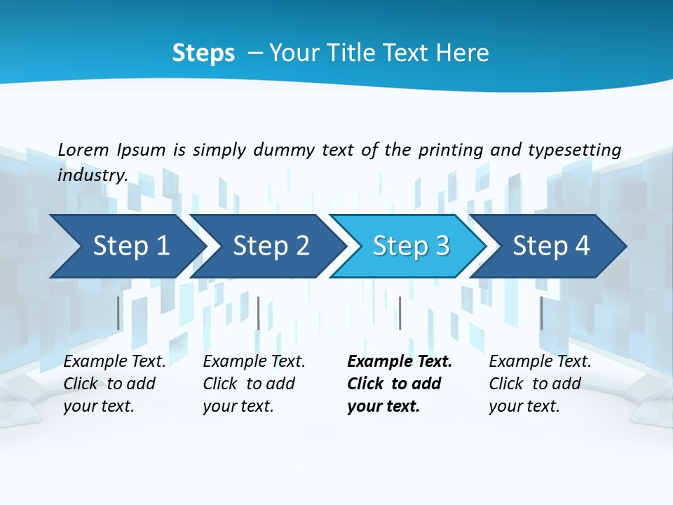 High Computer Internet PowerPoint Template