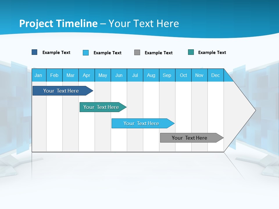 High Computer Internet PowerPoint Template