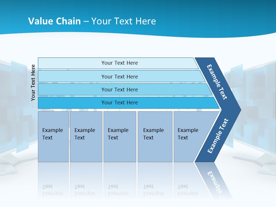 High Computer Internet PowerPoint Template