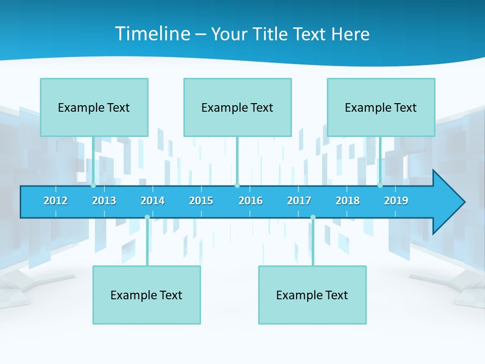 High Computer Internet PowerPoint Template