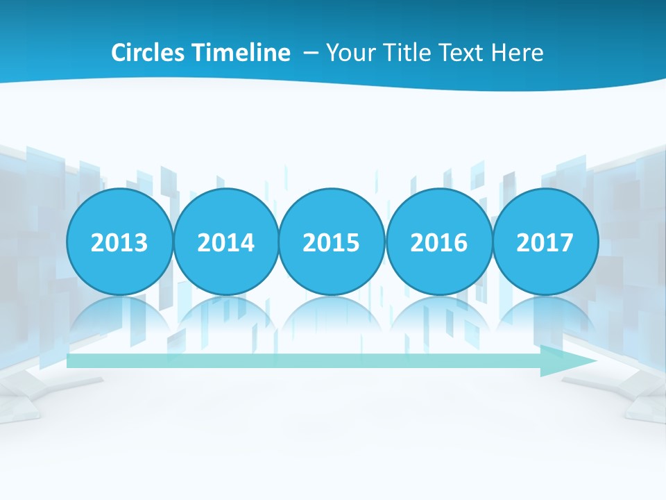 High Computer Internet PowerPoint Template