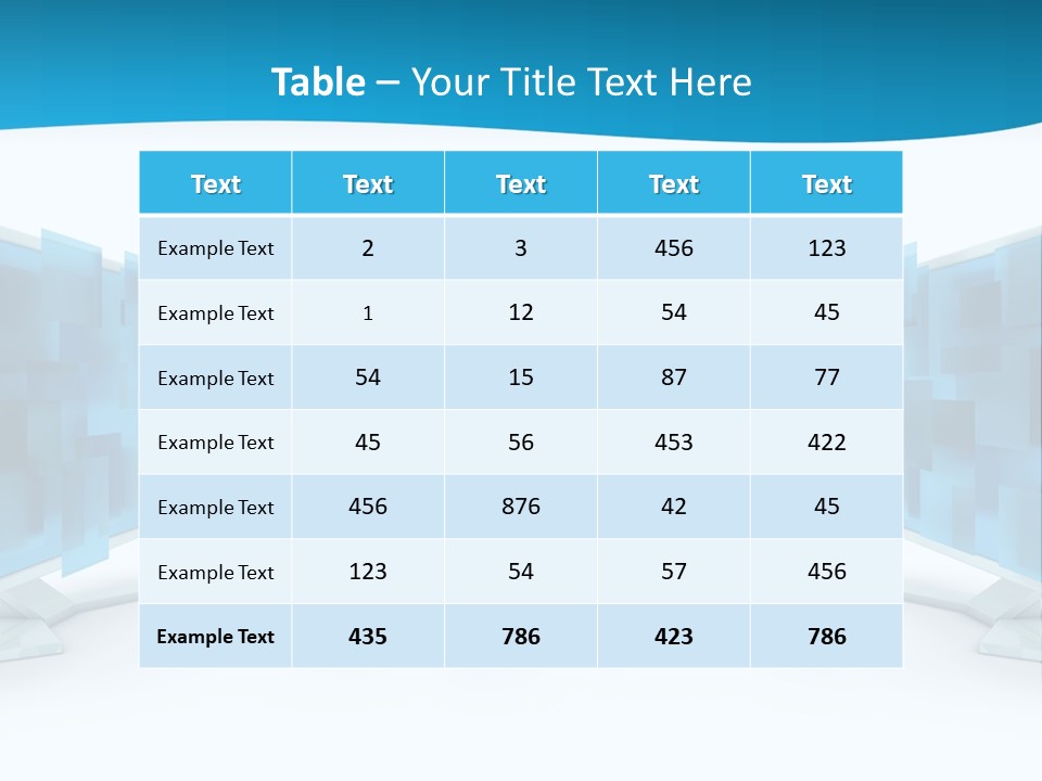 High Computer Internet PowerPoint Template
