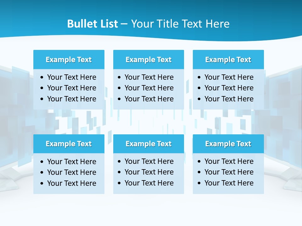 High Computer Internet PowerPoint Template