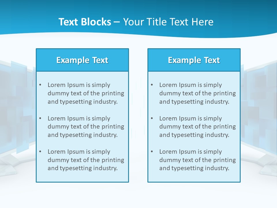 High Computer Internet PowerPoint Template