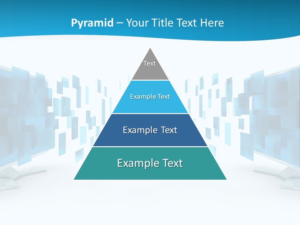 High Computer Internet PowerPoint Template