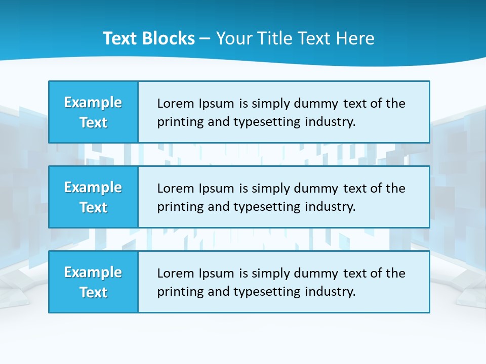 High Computer Internet PowerPoint Template
