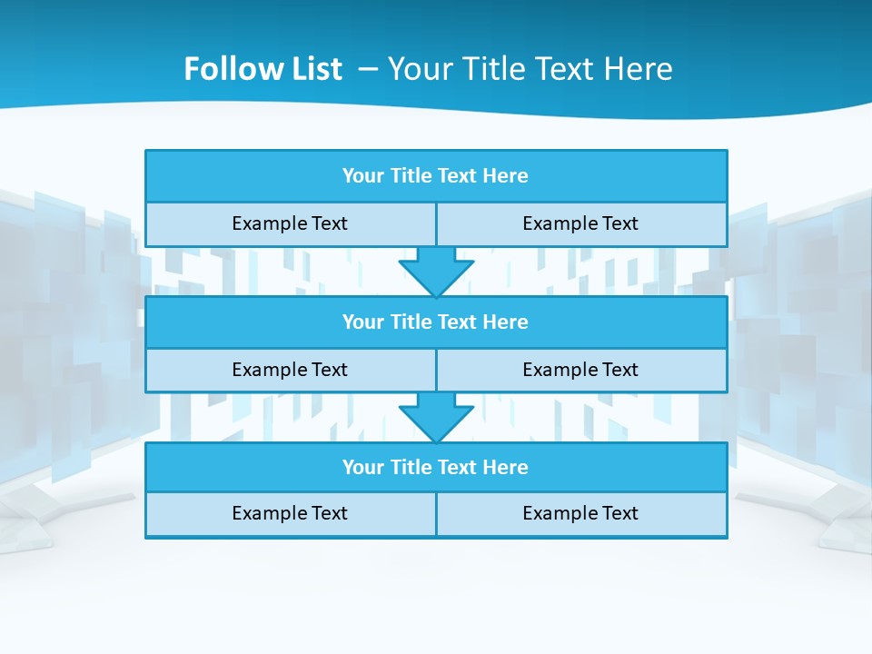 High Computer Internet PowerPoint Template