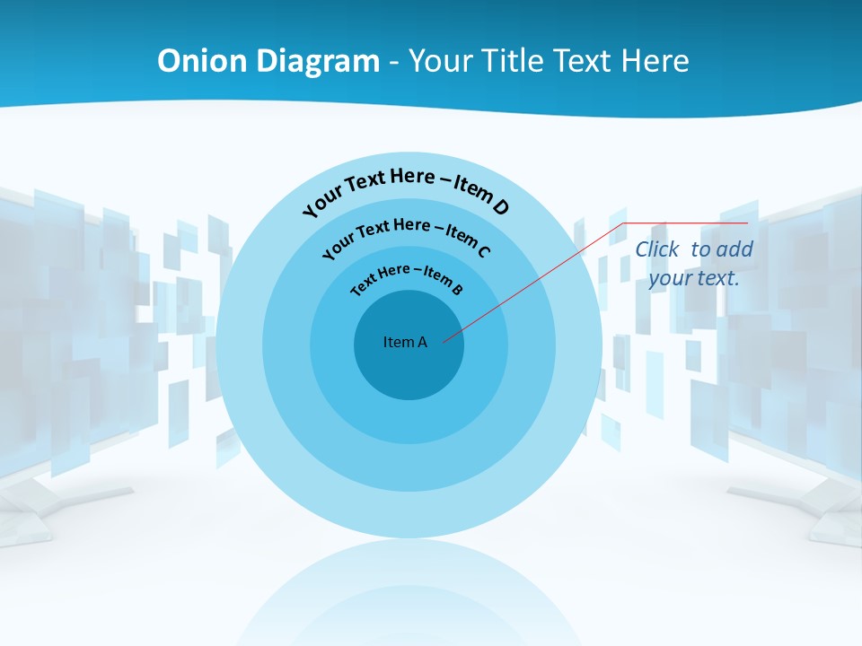 High Computer Internet PowerPoint Template