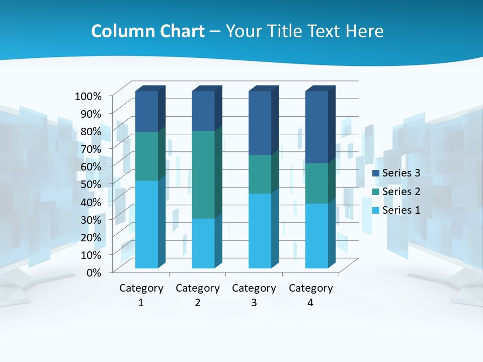 High Computer Internet PowerPoint Template