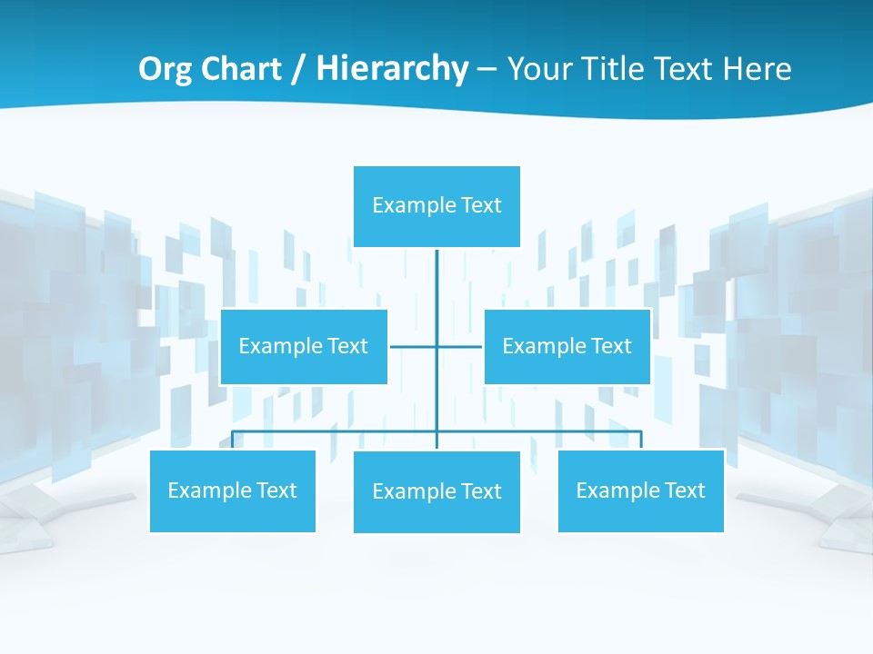 High Computer Internet PowerPoint Template
