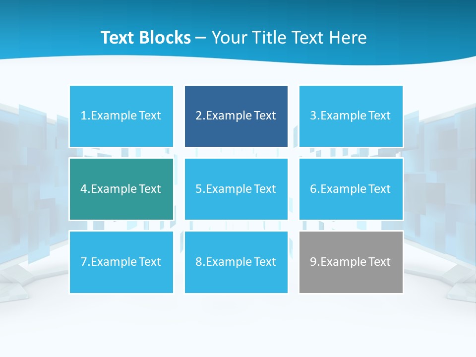 High Computer Internet PowerPoint Template