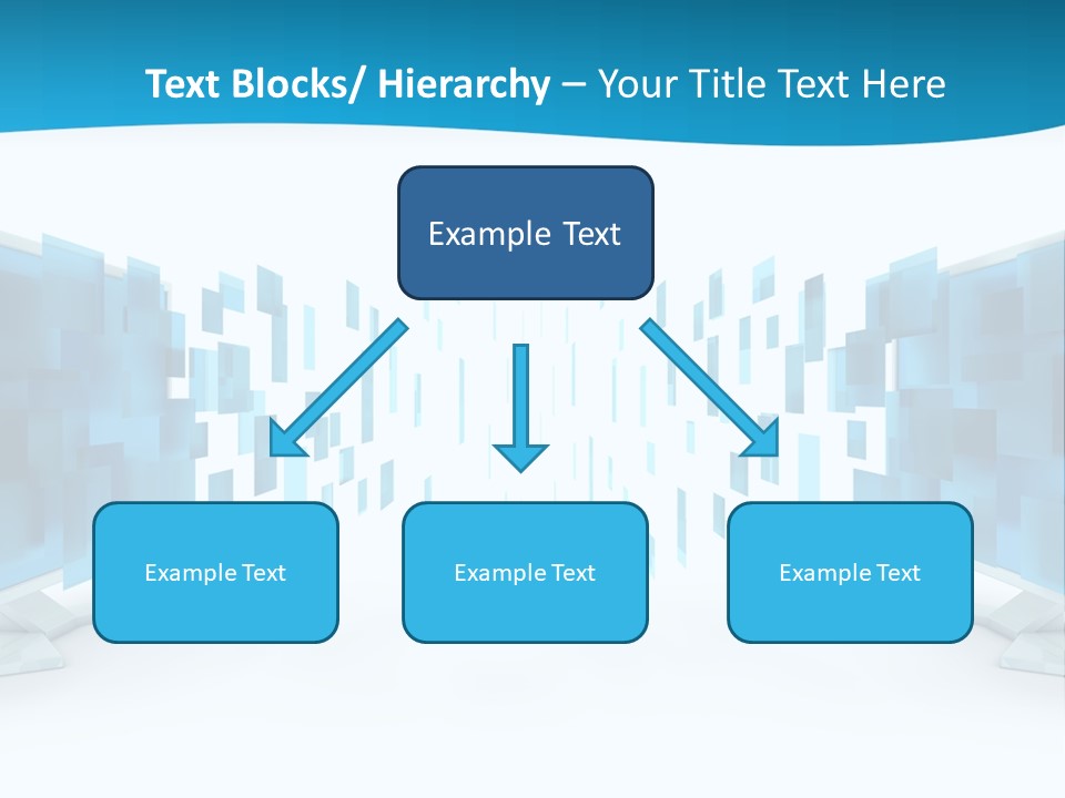 High Computer Internet PowerPoint Template