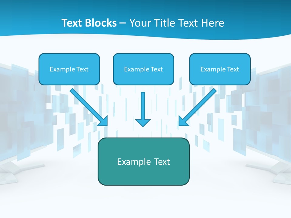 High Computer Internet PowerPoint Template