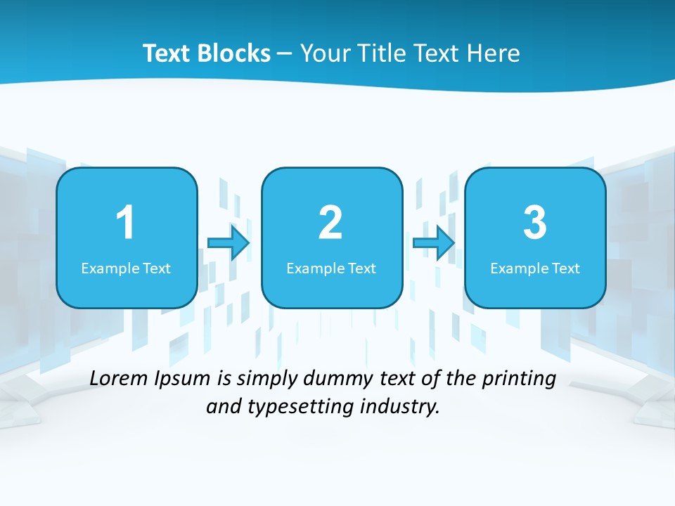 High Computer Internet PowerPoint Template