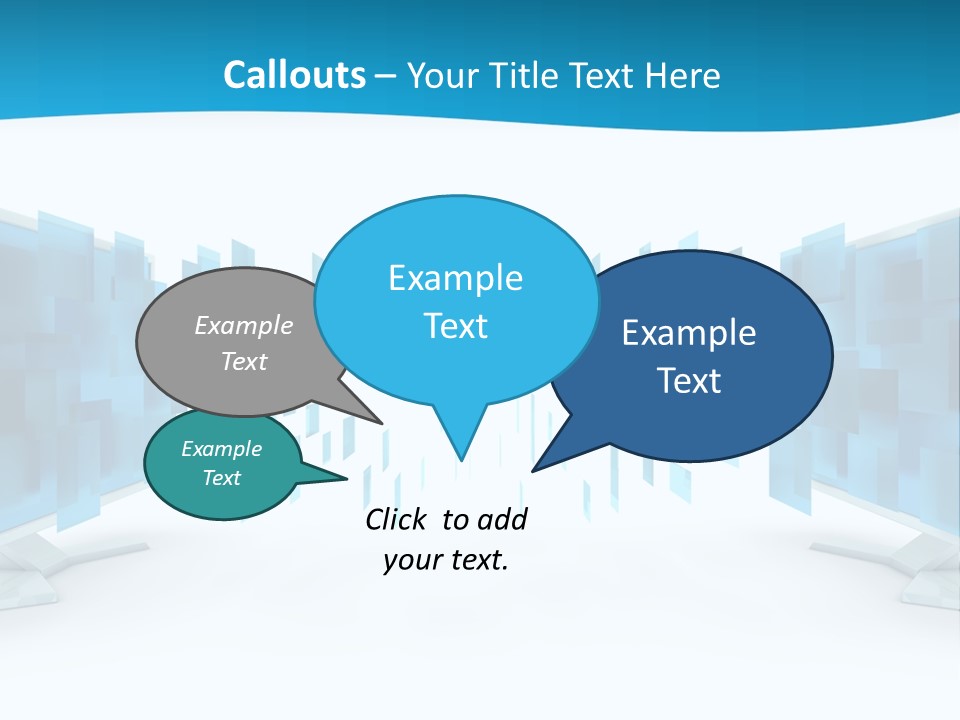 High Computer Internet PowerPoint Template