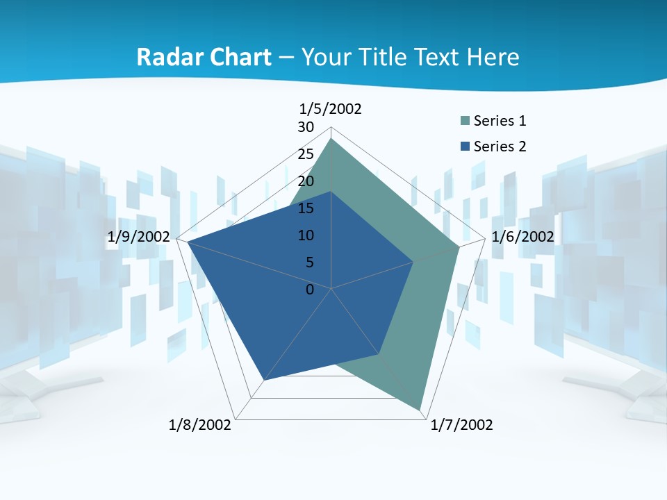 High Computer Internet PowerPoint Template