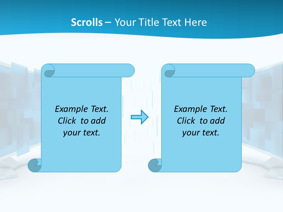 High Computer Internet PowerPoint Template
