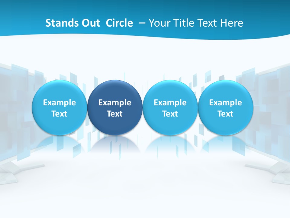 High Computer Internet PowerPoint Template