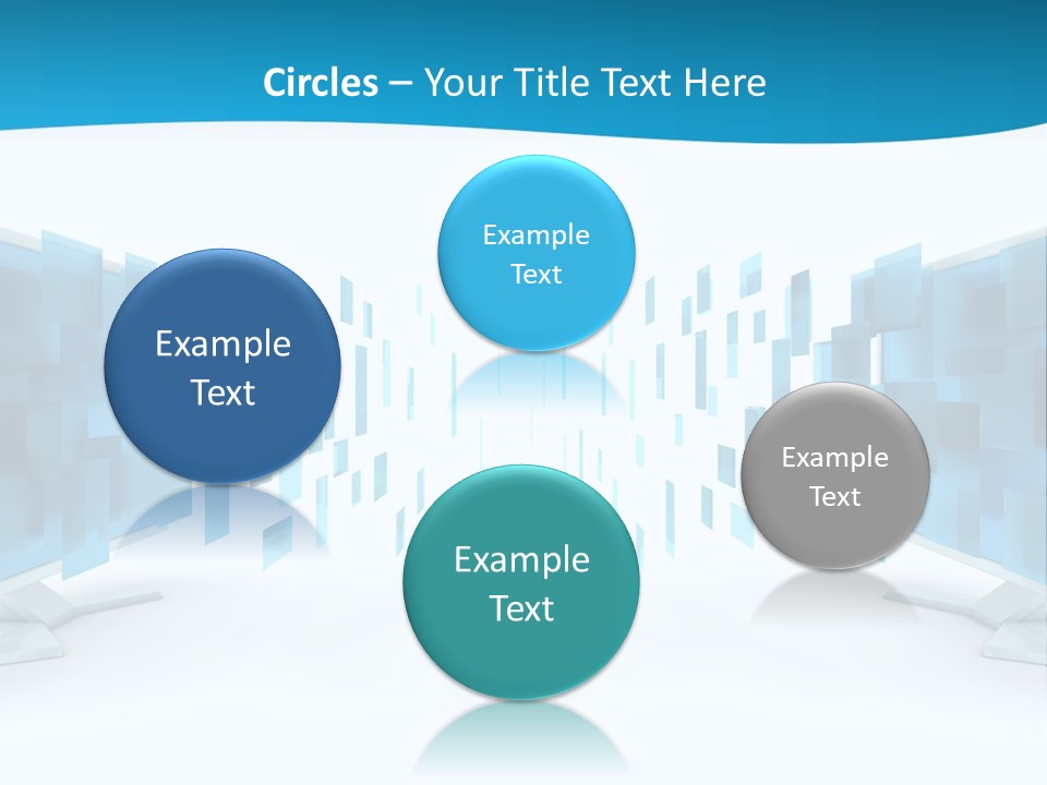 High Computer Internet PowerPoint Template