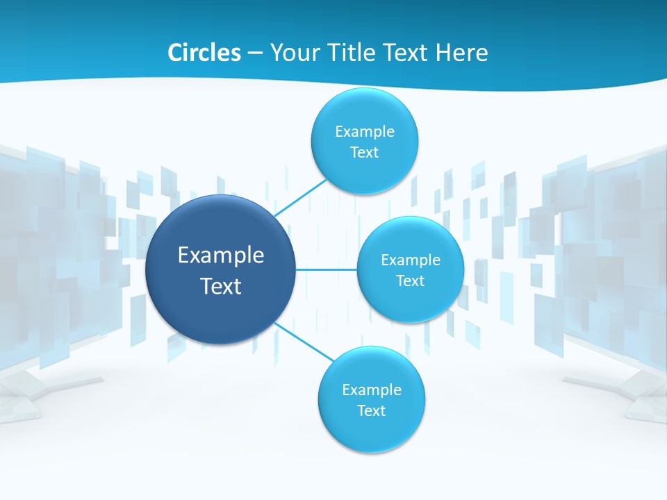 High Computer Internet PowerPoint Template