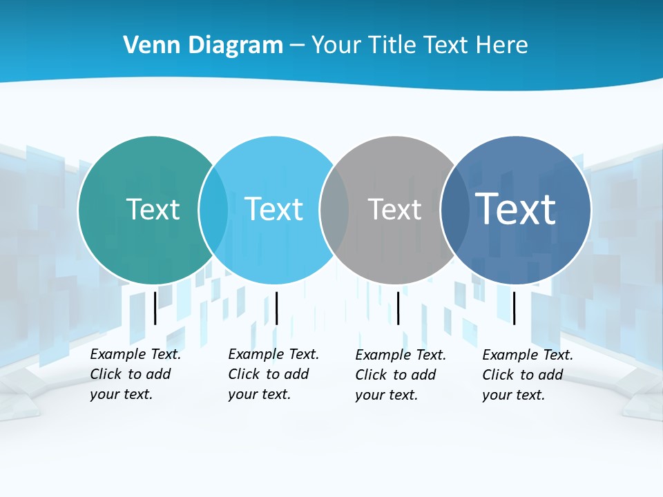 High Computer Internet PowerPoint Template