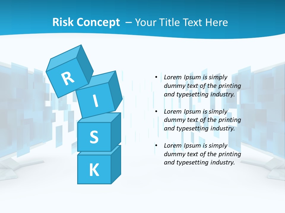 High Computer Internet PowerPoint Template