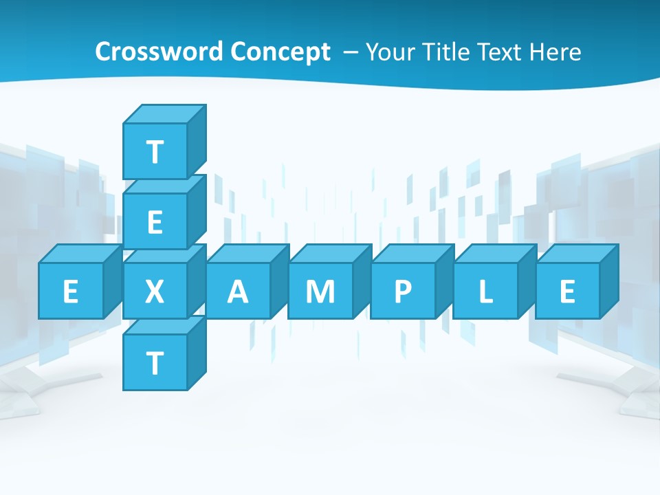 High Computer Internet PowerPoint Template