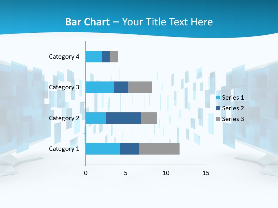 High Computer Internet PowerPoint Template