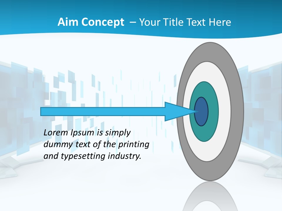 High Computer Internet PowerPoint Template