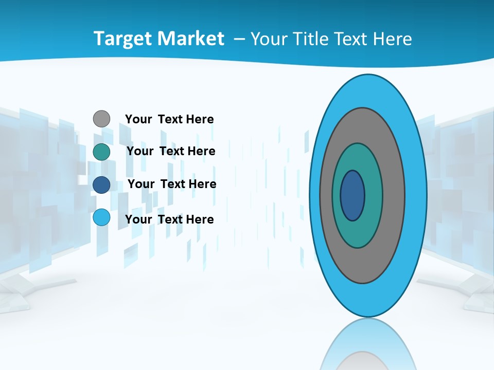 High Computer Internet PowerPoint Template