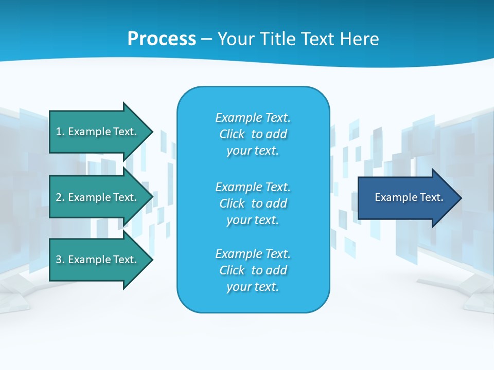 High Computer Internet PowerPoint Template