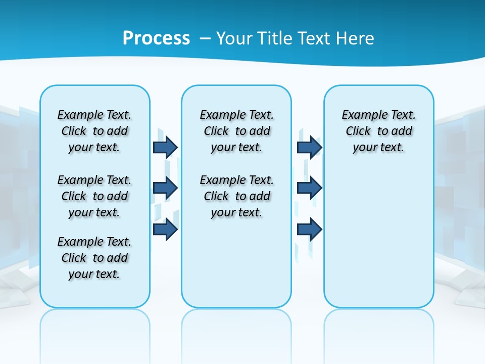High Computer Internet PowerPoint Template