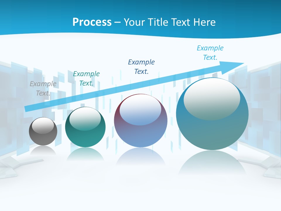 High Computer Internet PowerPoint Template