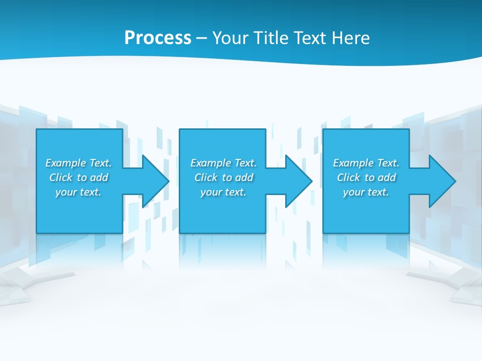 High Computer Internet PowerPoint Template