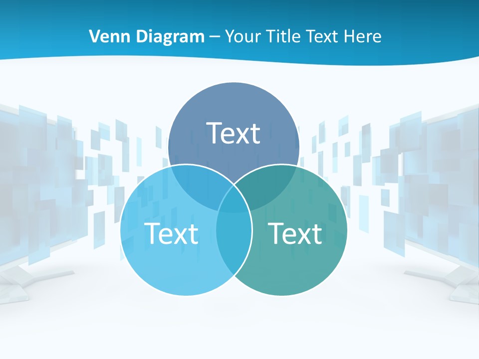 High Computer Internet PowerPoint Template