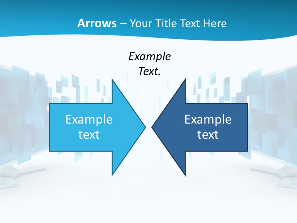 High Computer Internet PowerPoint Template