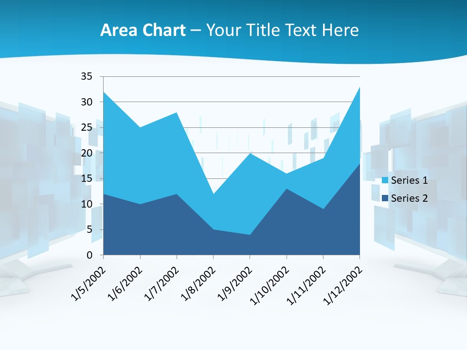 High Computer Internet PowerPoint Template