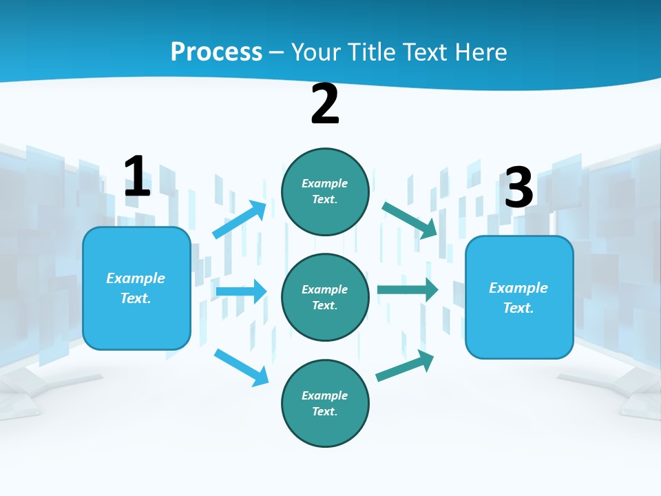 High Computer Internet PowerPoint Template